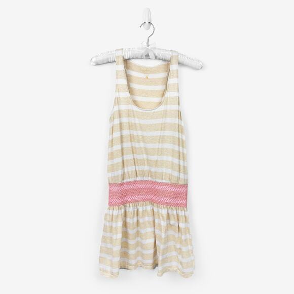 Lilly Pulitzer Tideline Mini Dress Small Cotton Striped Coastal Girlcore Summer - Picture 1 of 6